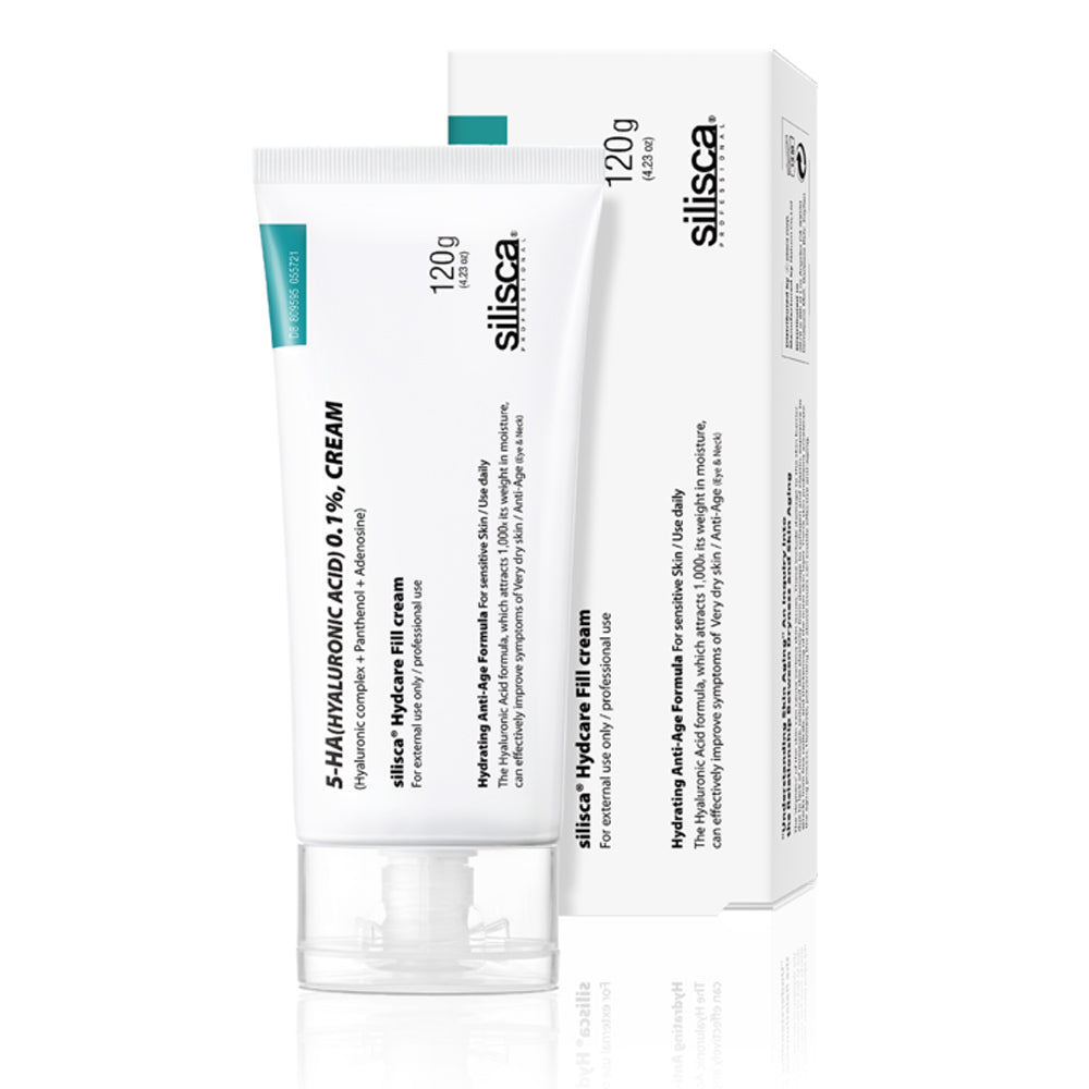 Silisca 5-HA (Hyaluronic Acid) Hydcare Fill Cream (120g)