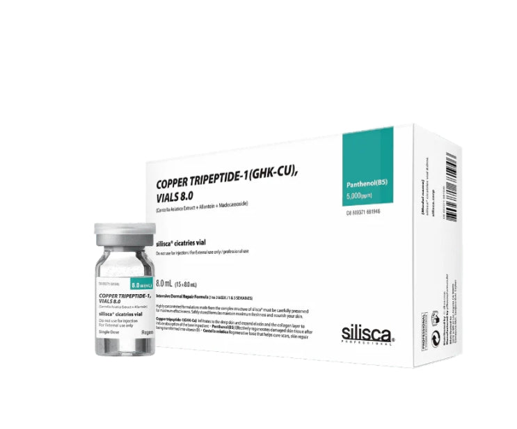 Silisca SuperHyd Hydration Vial Ampoule