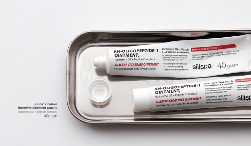 Silisca RH-Oligopeptide-1 Cicatries Ointment (B5) 40g