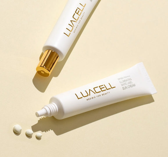 Luacell Illuminating White Label Sun Cream