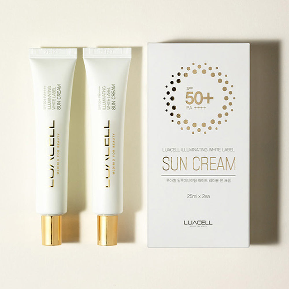 Luacell Illuminating White Label Sun Cream