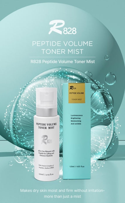 R828 pepide volume toner mist 120ml