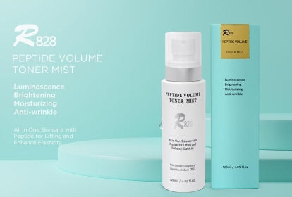 R828 pepide volume toner mist 120ml