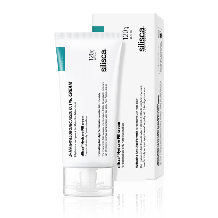 Silisca 5-HA (Hyaluronic Acid) Hydcare Fill Cream (120g)