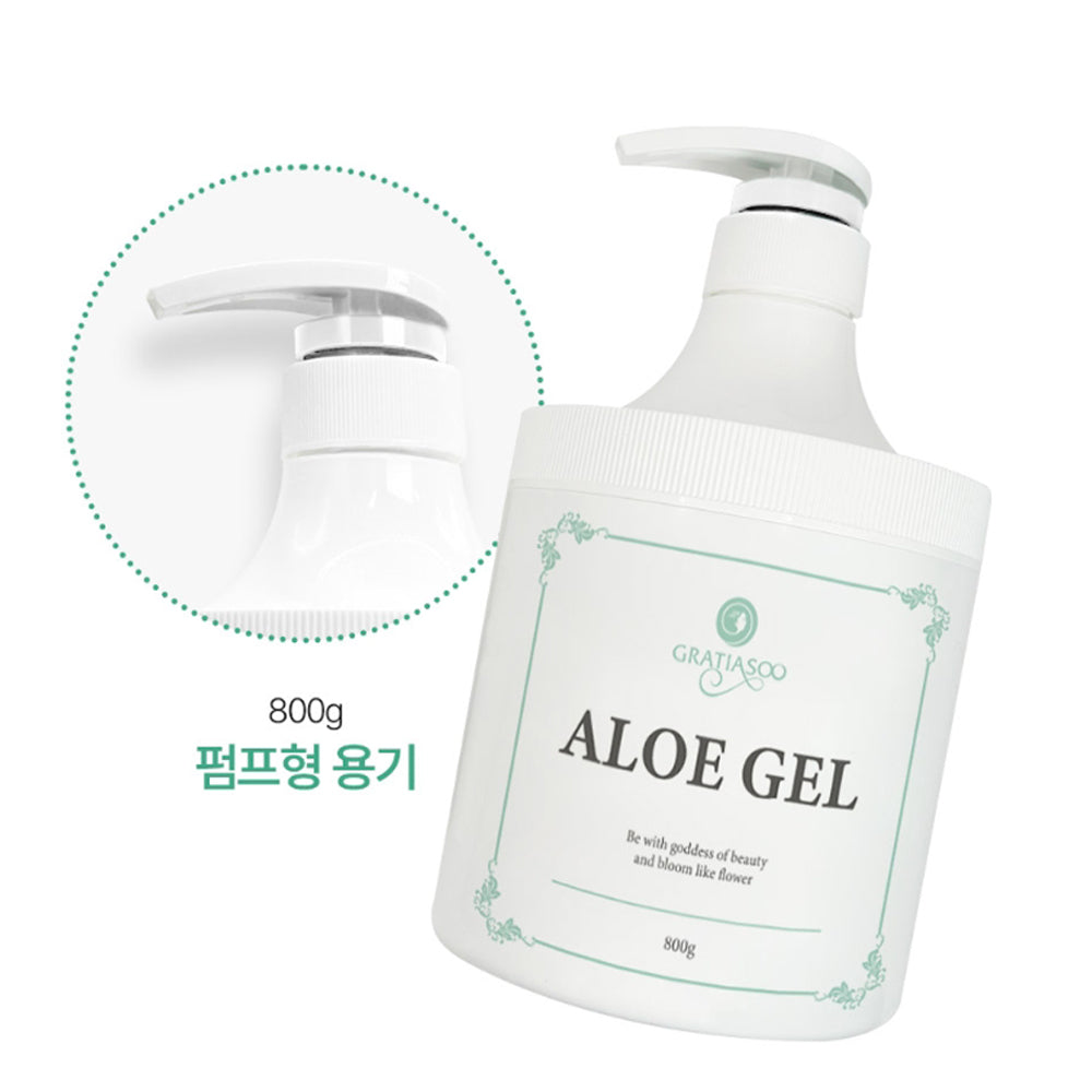 Aloe Soothing Gel 800g | Hydrating & Calming Skin Care