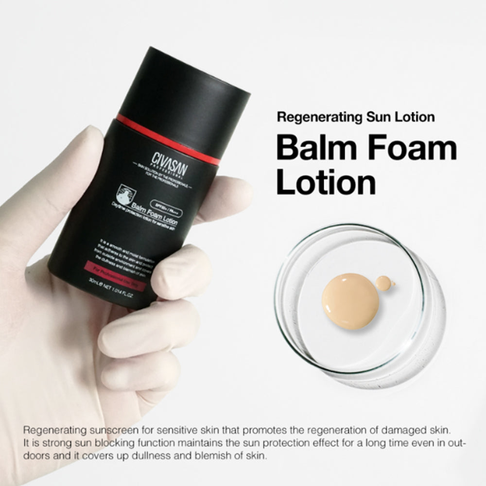 CIVASAN Balm Foam Lotion SPF50 PA+++