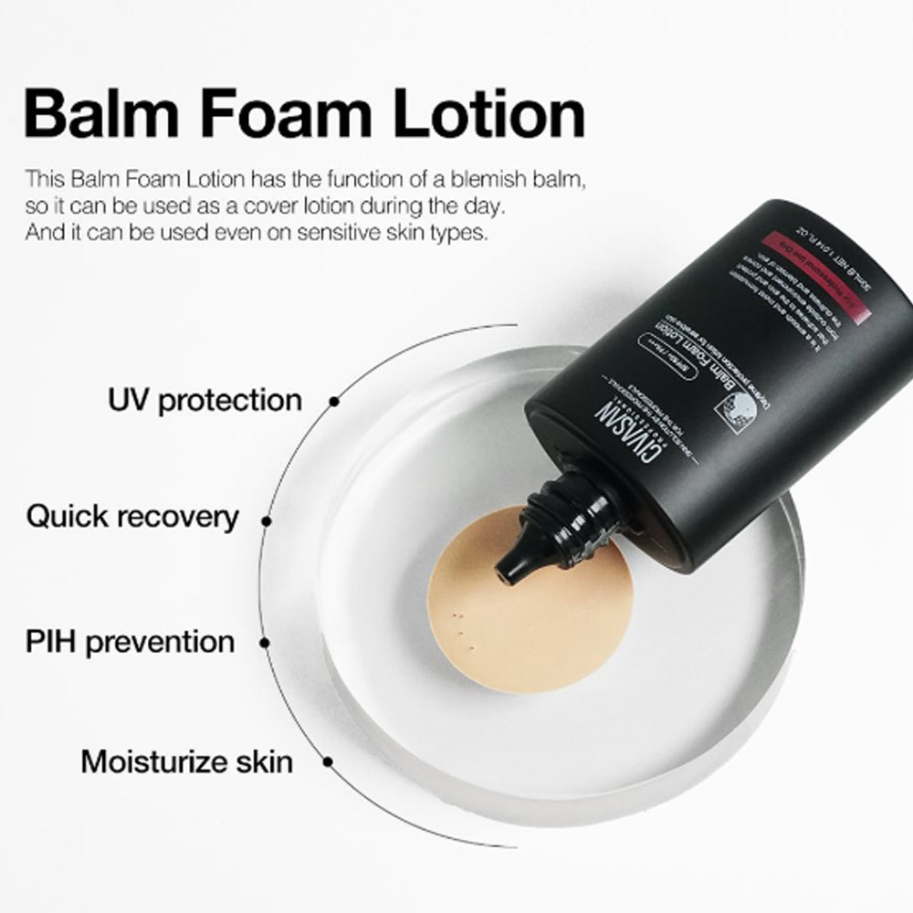 CIVASAN Balm Foam Lotion SPF50 PA+++