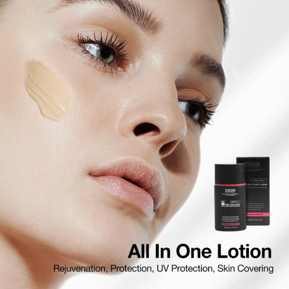 CIVASAN Balm Foam Lotion SPF50 PA+++