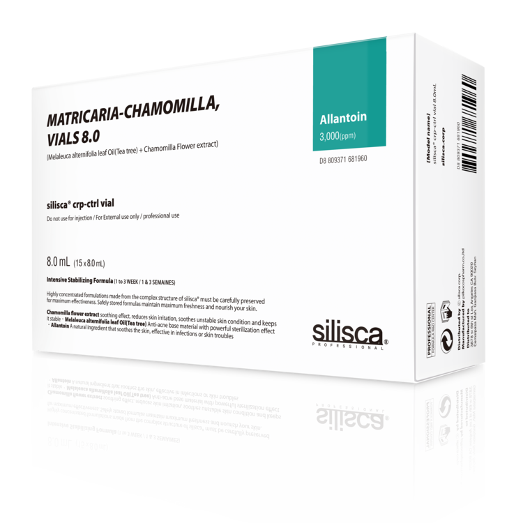 Silisca Matricaria Chamomilla Ampoule Vials (CRP)