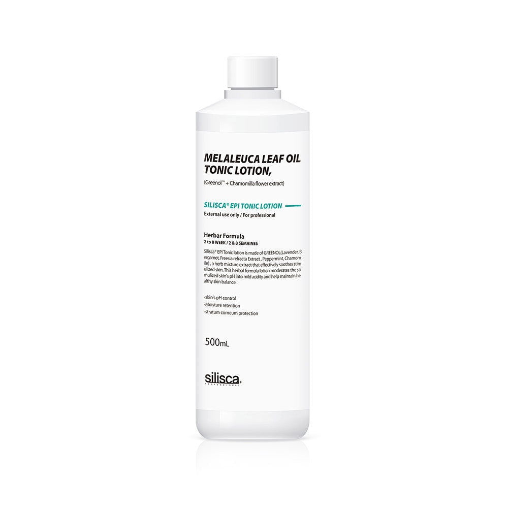 Silisca EPI Melaleuca Leaf Oil Tonic Lotion (Toner) 500ml