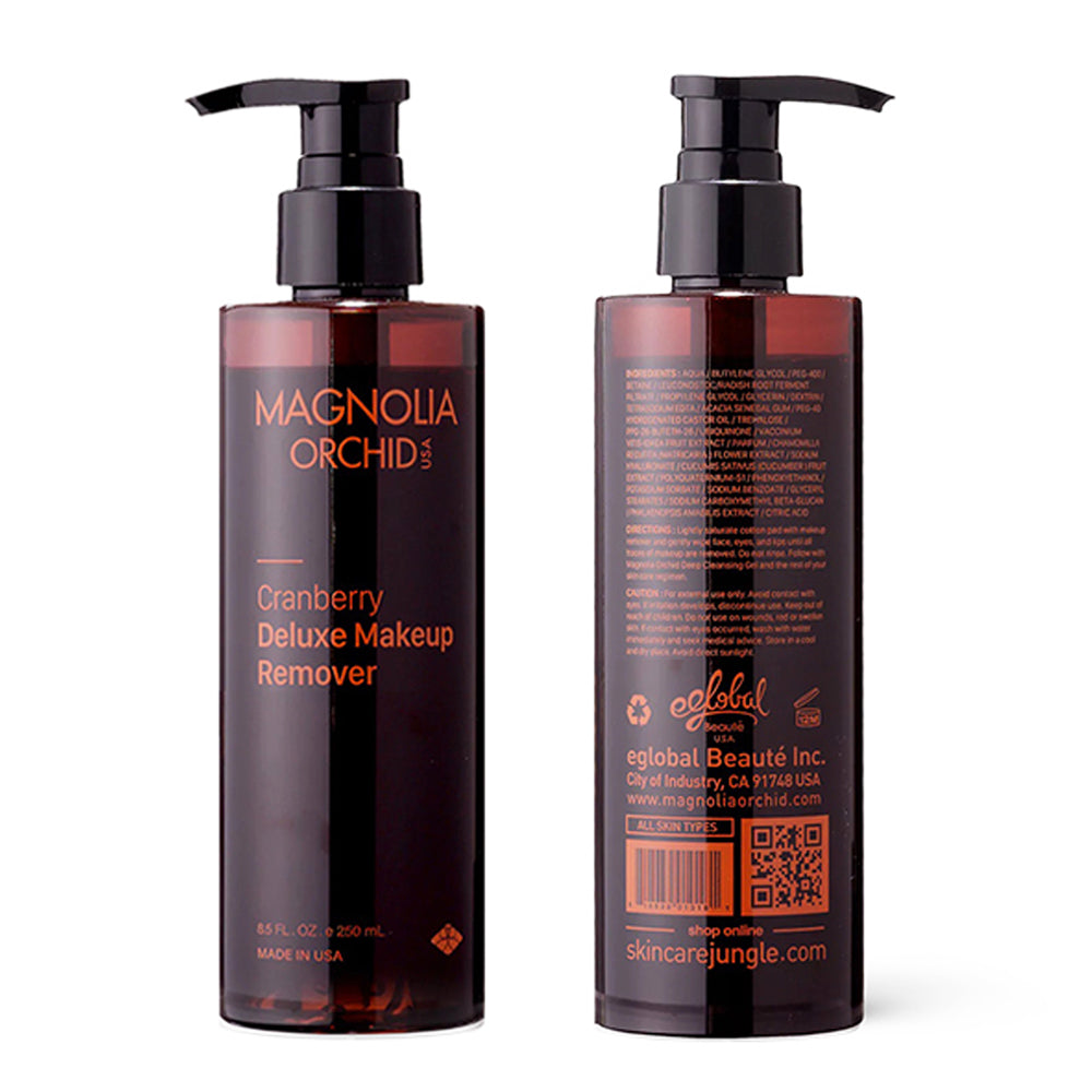 Magnolia Orchid Cranberry Deluxe Makeup Remover (250 mL)