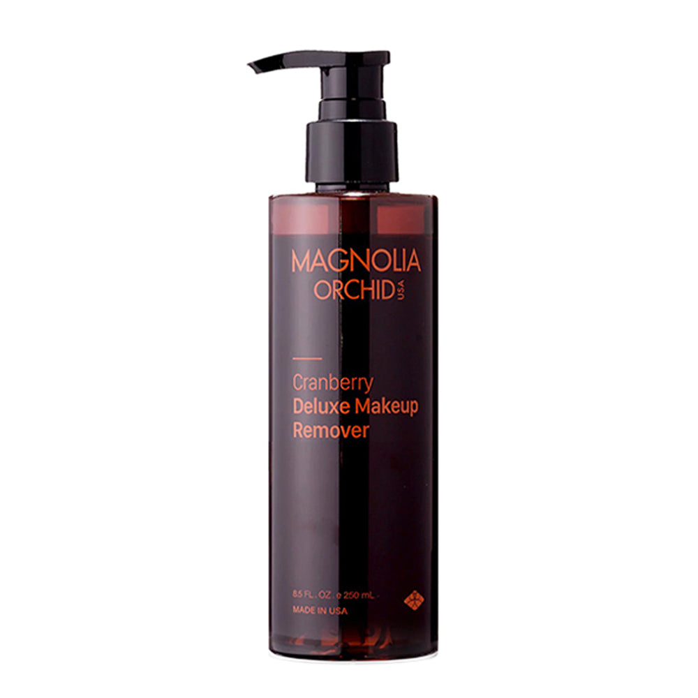 Magnolia Orchid Cranberry Deluxe Makeup Remover (250 mL)