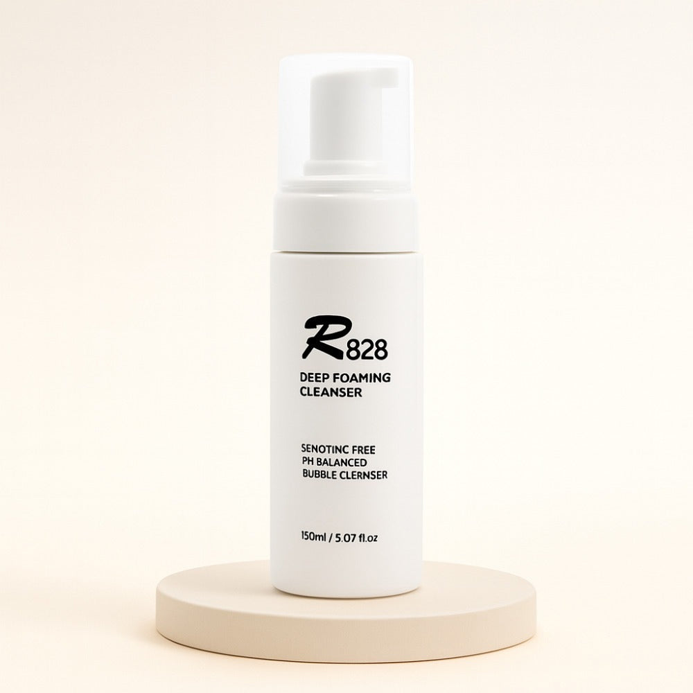 R828 deep foaming cleanser 150ml