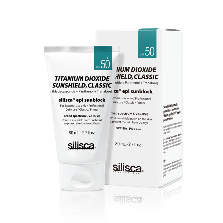 Silisca Epi Sunblock_Titanium Dioxide_Classic (80ml)