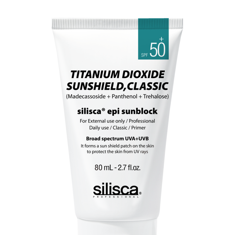 Silisca Epi Sunblock_Titanium Dioxide_Classic (80ml)