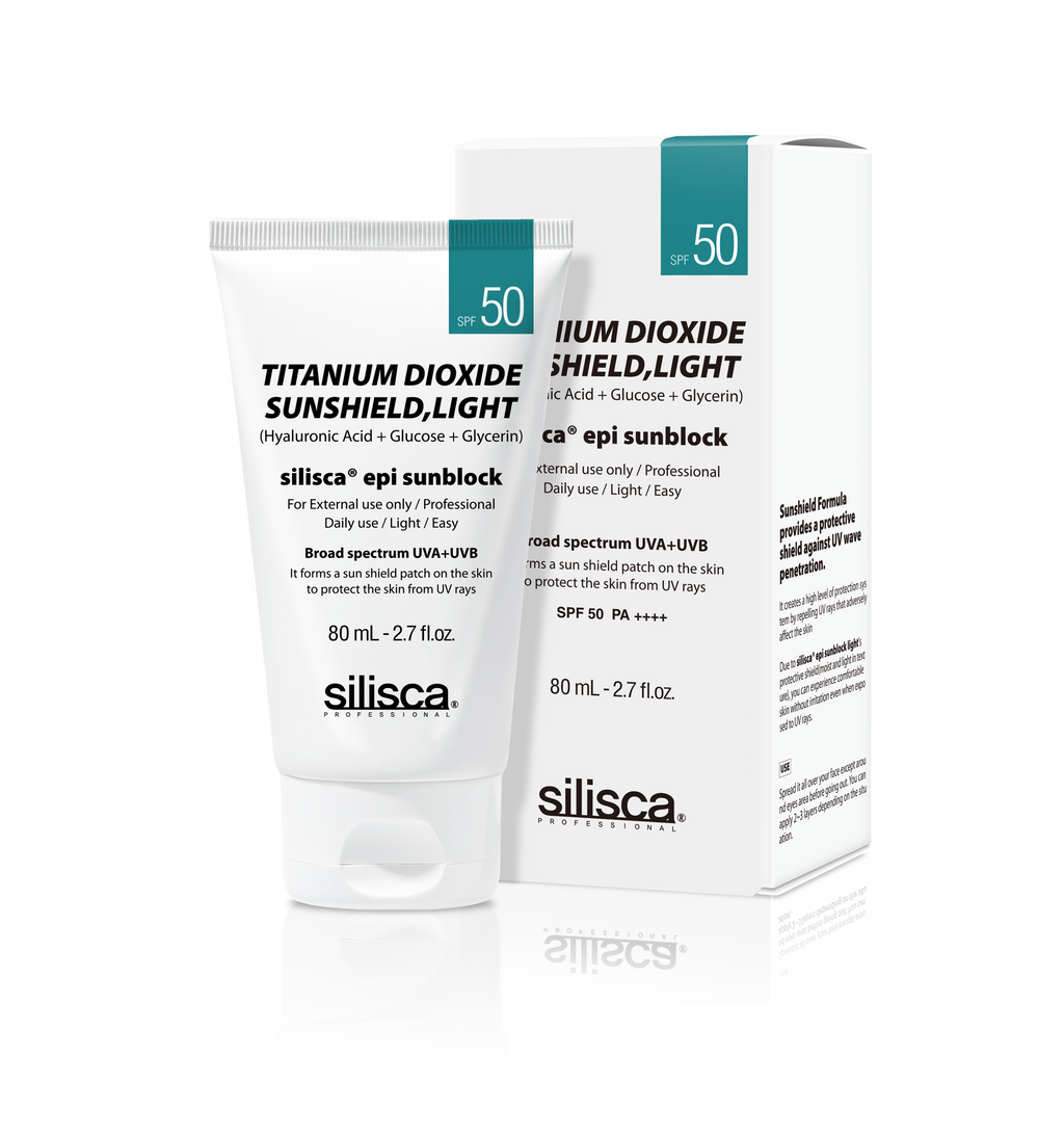 Silisca Epi Sunblock_Titanium Dioxide_Light (80ml)