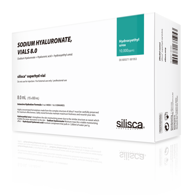 Silisca SuperHyd Hydration Vial Ampoule