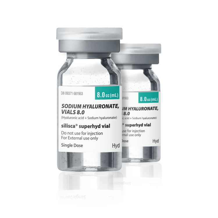 Silisca SuperHyd Hydration Vial Ampoule