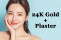 24K Gold + Plaster