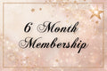 6 Month Membership